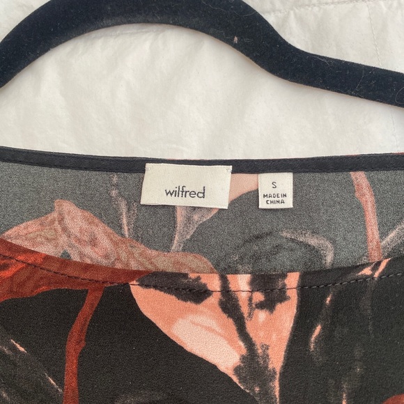 Wilfred - Pozzi Long Sleeve Blouse - Size Small - Picture 2 of 6